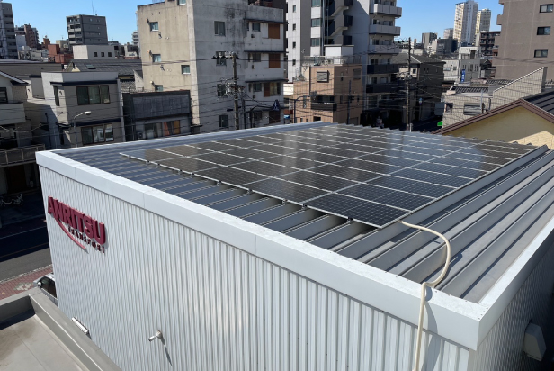 安立運輸株式会社様